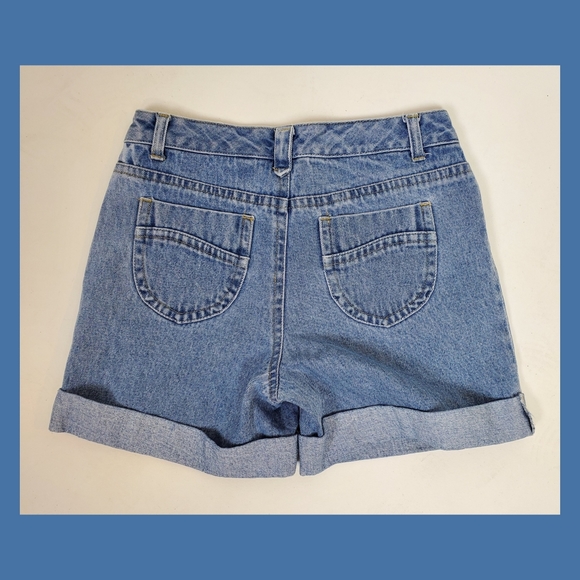 Vtg jean shorts - Picture 10 of 13